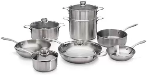 Frigidaire-11FFSPAN17-ReadyCook-Cookware-12-piece-Stainless-Steel