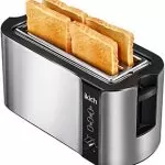 IKICH 4 Slice Long Slot Toaster