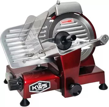 KWS MS-6RS Premium Electric Meat Slicer
