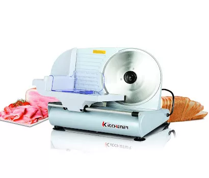 Kitchener 9-inch Professional Electric Meat Deli Cheese Food Slicer
