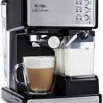 Mr. Coffee Espresso and Cappuccino Maker