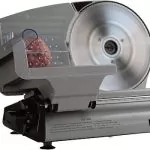 Valley Sportsman Stainless Steel Electric Food and Meat Slicer